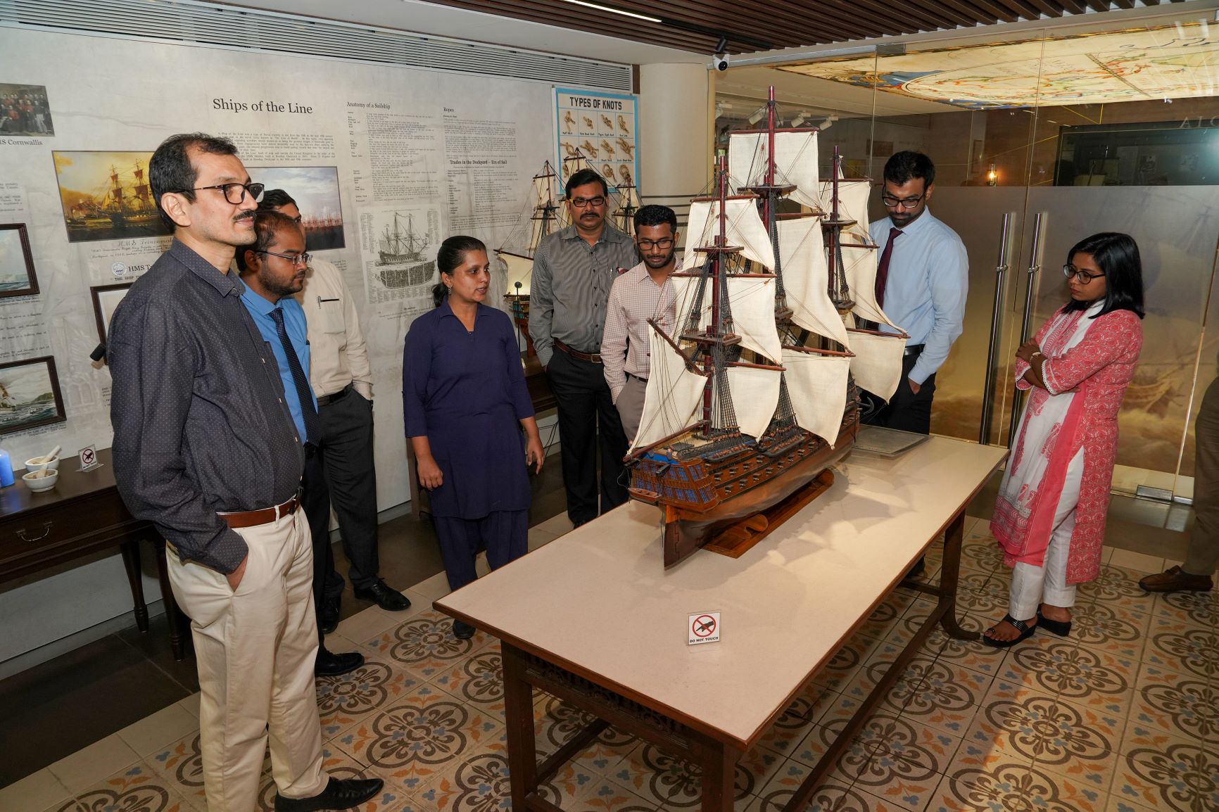 Visit Of IDAS Probationers 2021 Batch - 20th Jan 2023123